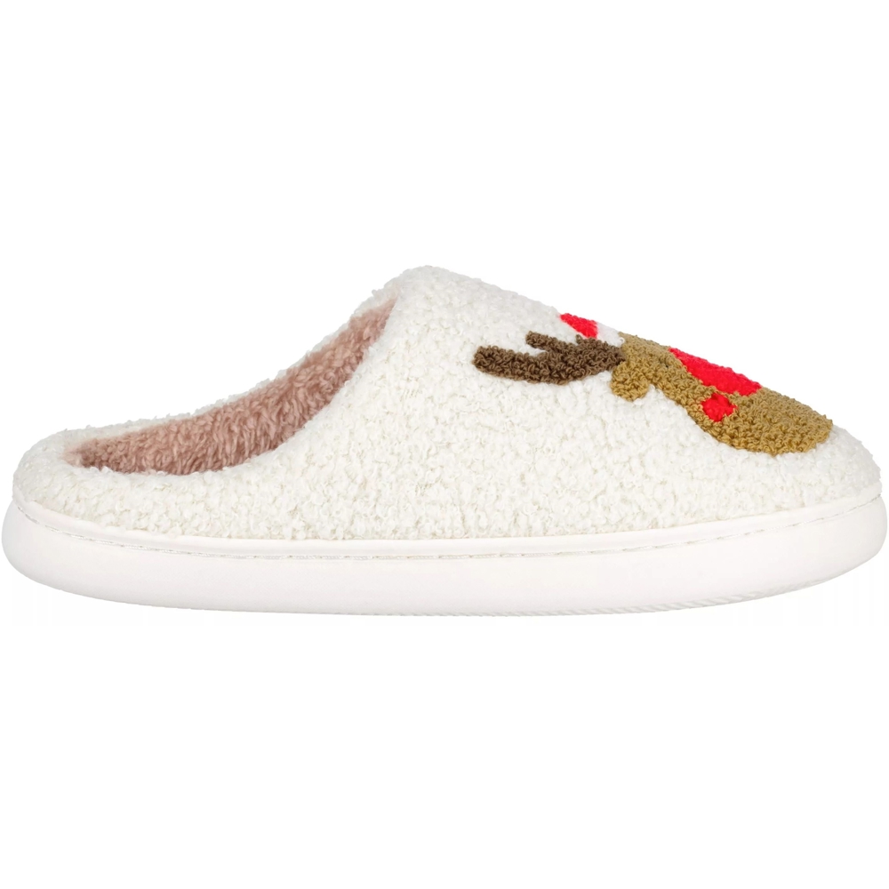 Home Shoes Ardesto ART2538DW Christmas, 38/39, White
