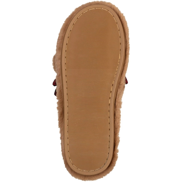 საახალწლო ჩუსტები Ardesto ART2536DB Christmas, 36/37, Home Shoes, Brown