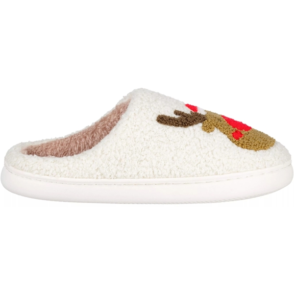 საახალწლო ჩუსტები Ardesto ART2536DW Christmas, 36/37, Home Shoes, White