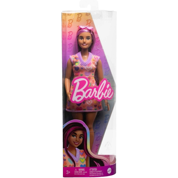 ბარბის თოჯინა Mattel HJT04 Barbie Fashionistas Doll