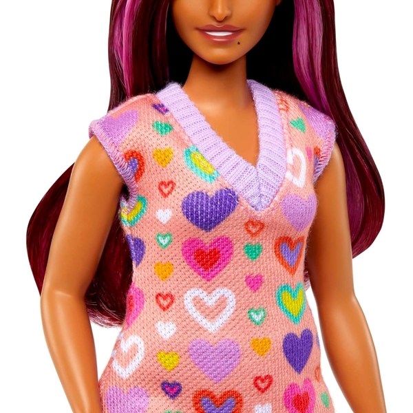 ბარბის თოჯინა Mattel HJT04 Barbie Fashionistas Doll