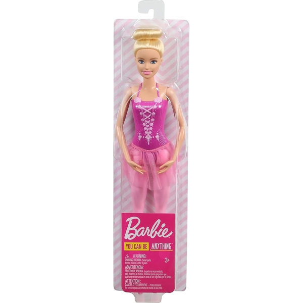 ბარბის თოჯინა Mattel GJL59 Barbie Ballerina - Blonde