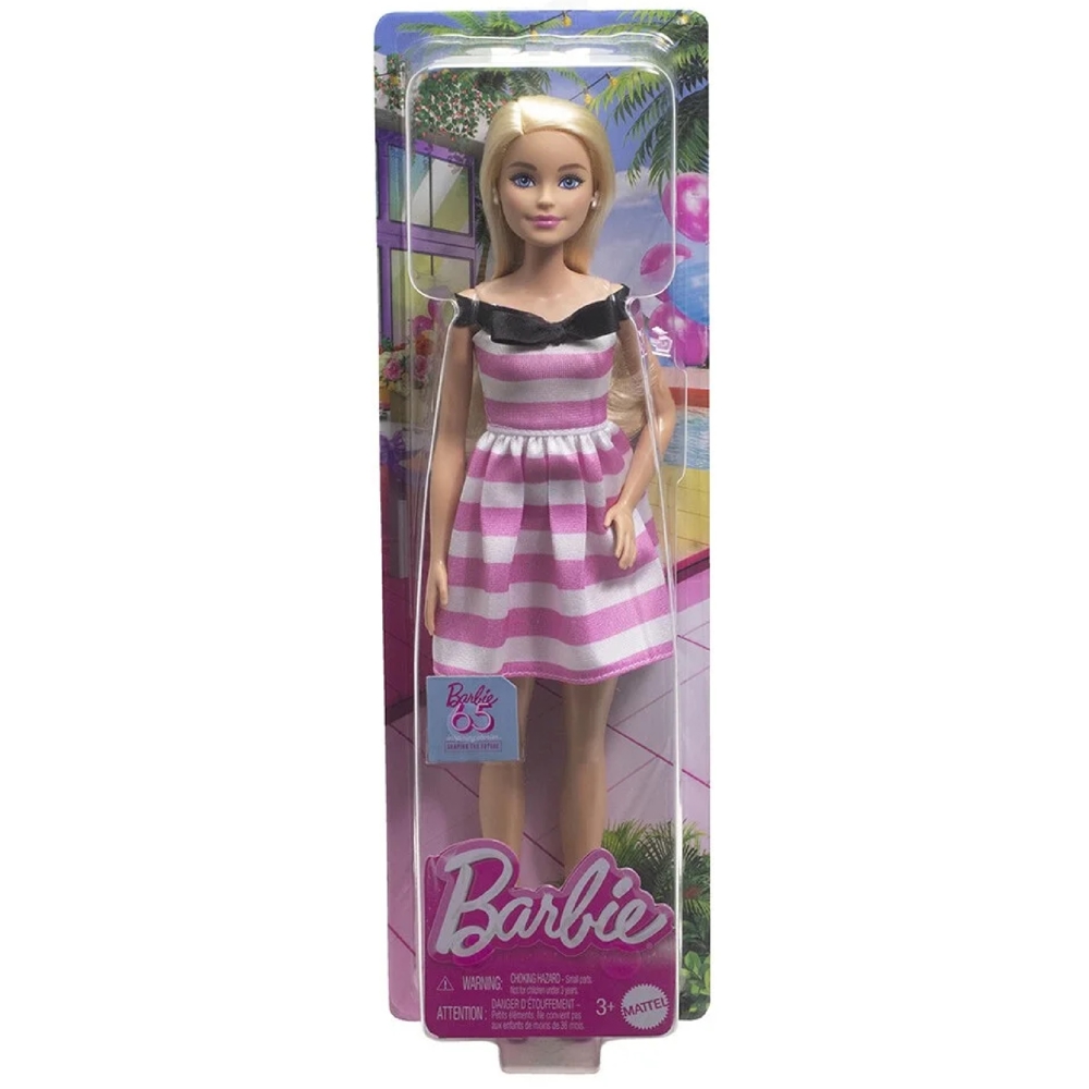 Barbie 65th Anniversary Doll Mattel HTH66