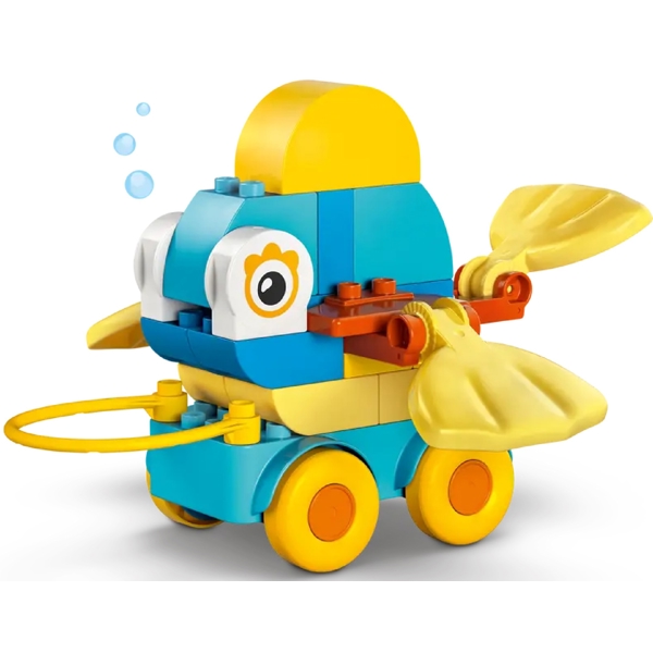 Prefabricated Construction 3in1 Animals on Wheels Lego 10448 DUPLO