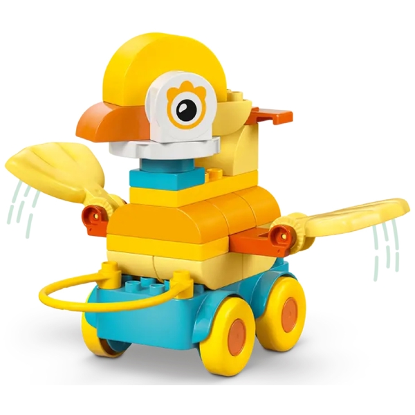 Prefabricated Construction 3in1 Animals on Wheels Lego 10448 DUPLO