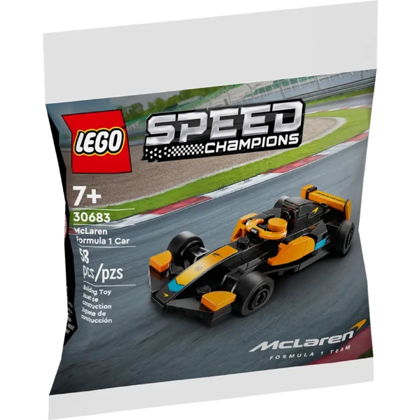 McLaren Formula 1 Car Lego 30683 Speed Champions