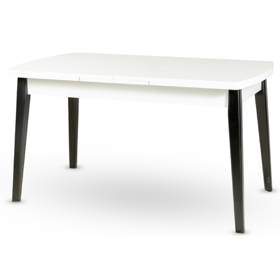 გასაშლელი მაგიდა VILLINZE ARAS-WRITE, Expandable Table, White