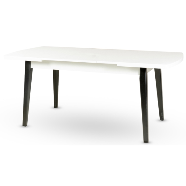 გასაშლელი მაგიდა VILLINZE ARAS-WRITE, Expandable Table, White