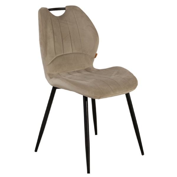 სკამი Comfort Room GDC1256A-BROWN, Chair, Brown
