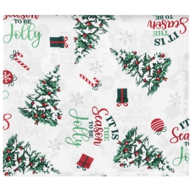 მაგიდის გადასაფარებელი Ardesto ART07HT Christmas Tree, Tablecloth, Green