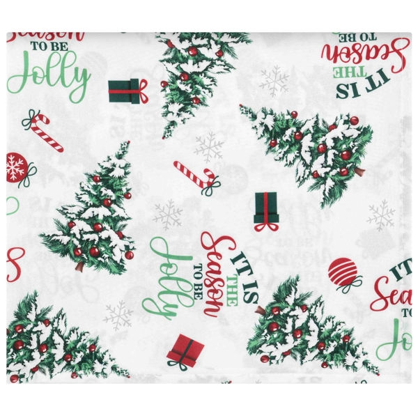 მაგიდის გადასაფარებელი Ardesto ART07HT Christmas Tree, Tablecloth, Green