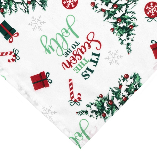მაგიდის გადასაფარებელი Ardesto ART07HT Christmas Tree, Tablecloth, Green