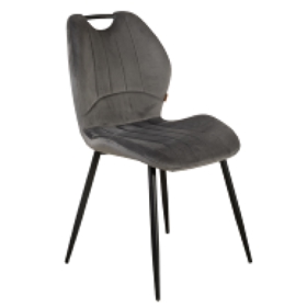 სკამი Comfort Room GDC1256A-GREY, Chair, Grey