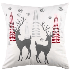 ბალიში Ardesto ART1032HD Christmas Deer, Pillow, White