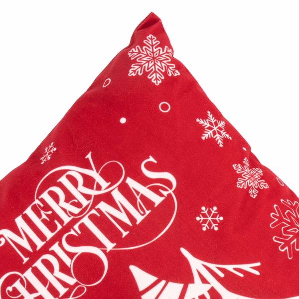 ბალიში Ardesto ART1032HT Christmas Deer, Pillow, Red