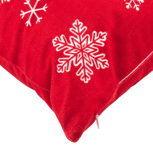 ბალიში Ardesto ART1032HT Christmas Deer, Pillow, Red