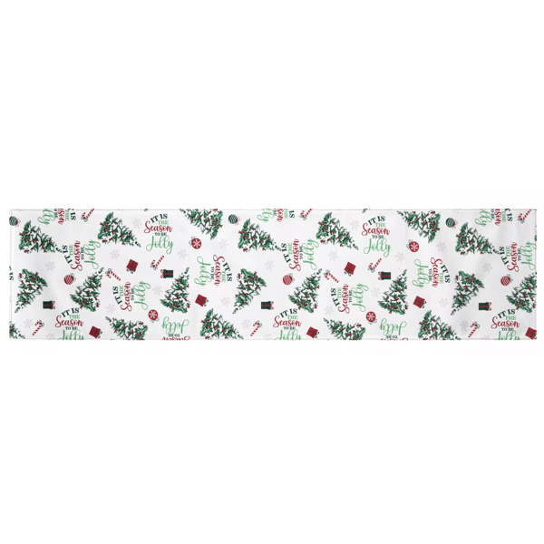 რანერი Ardesto ART01HCT Christmas Tree, Runner, Green