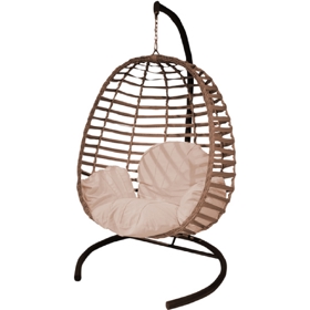 ბუდე საქანელა By Can Garden KARADENIZ-B, Chair, Beige