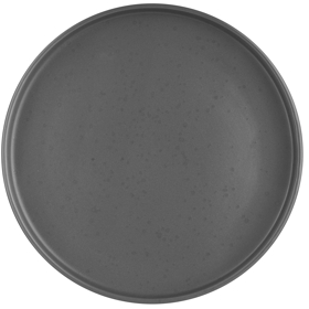 თეფში Ardesto AR2926TG Trento, 26.5cm, Dinner plate, Gray