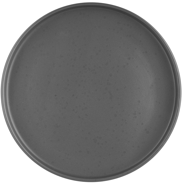 თეფში Ardesto AR2926TG Trento, 26.5cm, Dinner plate, Gray