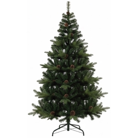 ნაძვის ხე CTRIM 6380-1, 150CM, Christmas Tree, Green