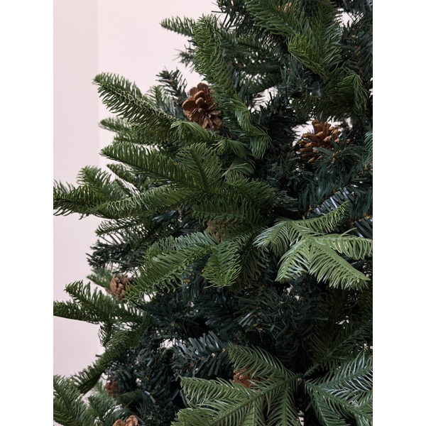 ნაძვის ხე CTRIM 6380-1, 150CM, Christmas Tree, Green