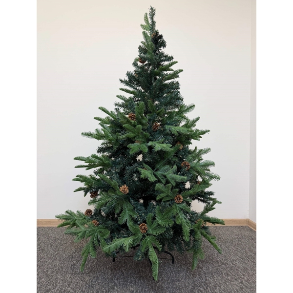 ნაძვის ხე CTRIM 6380-2, 180CM, Christmas Tree, Green