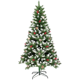 ნაძვის ხე CTRIM 6380-4, 180CM, Christmas Tree, Green