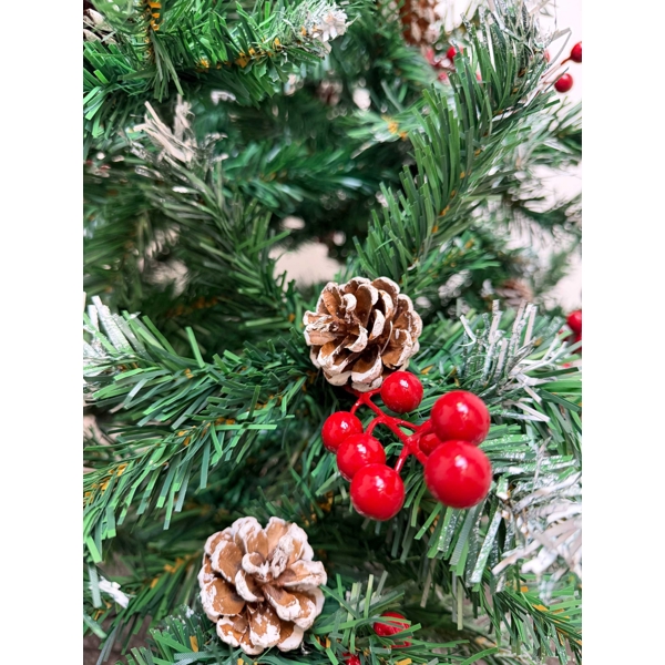 ნაძვის ხე CTRIM 6380-4, 180CM, Christmas Tree, Green