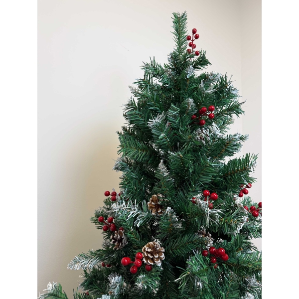 ნაძვის ხე CTRIM 6380-4, 180CM, Christmas Tree, Green