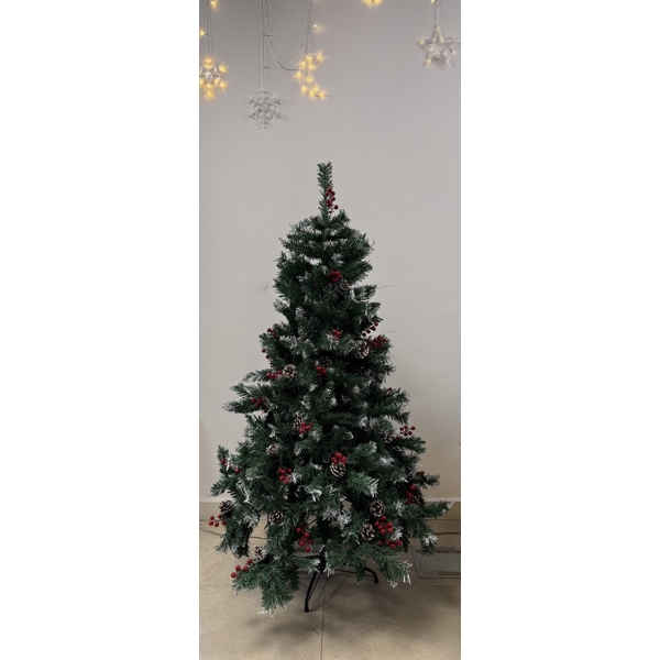 ნაძვის ხე CTRIM 6380-4, 180CM, Christmas Tree, Green