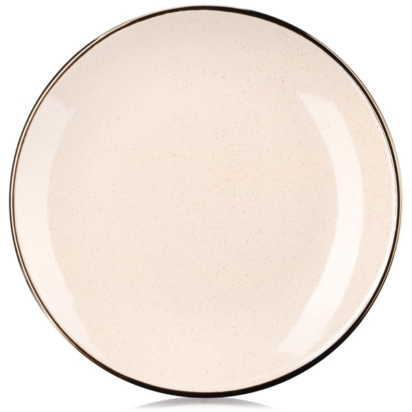 თეფში Ardesto AR0719EBG Emilia, 20cm, Dessert plate, Beige