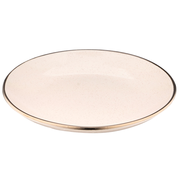 თეფში Ardesto AR0719EBG Emilia, 20cm, Dessert plate, Beige