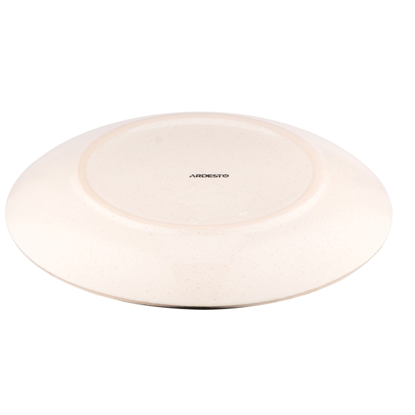 თეფში Ardesto AR0719EBG Emilia, 20cm, Dessert plate, Beige