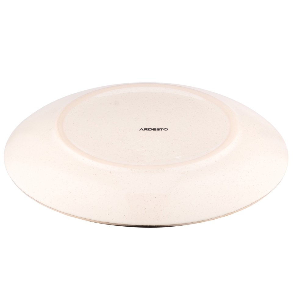 თეფში Ardesto AR0719EBG Emilia, 20cm, Dessert plate, Beige