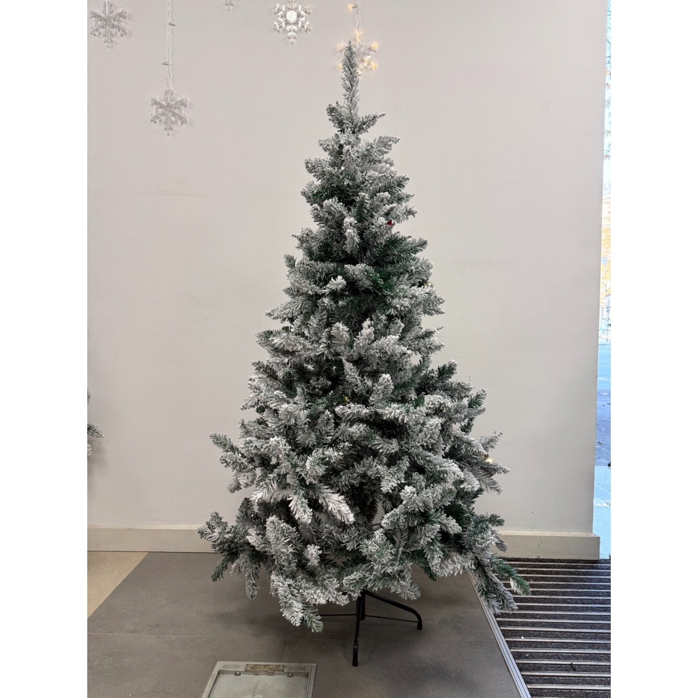 ნაძვის ხე CTRIM 6380-5, 150CM, Christmas Tree, Snowy