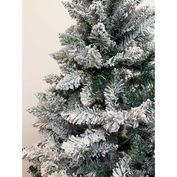 ნაძვის ხე CTRIM 6380-6, 180CM, Christmas Tree, Snowy