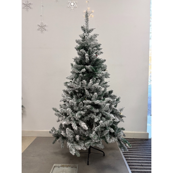 ნაძვის ხე CTRIM 6380-6, 180CM, Christmas Tree, Snowy