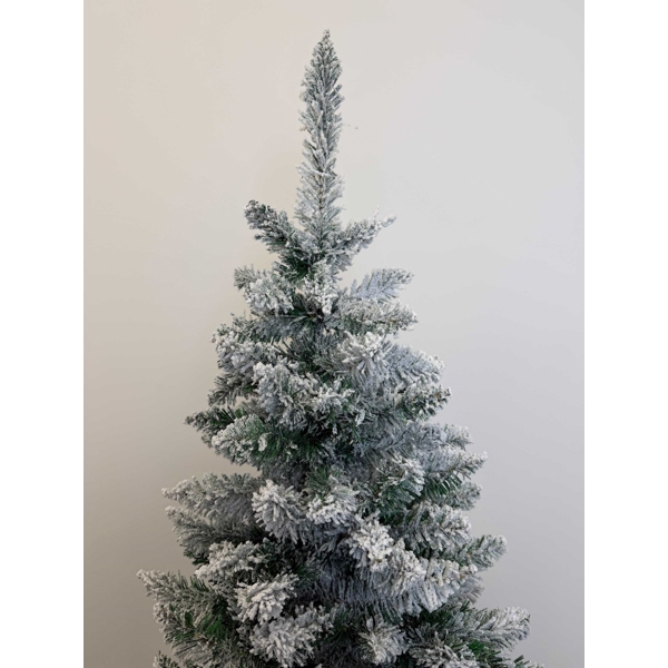 ნაძვის ხე CTRIM 6380-6, 180CM, Christmas Tree, Snowy