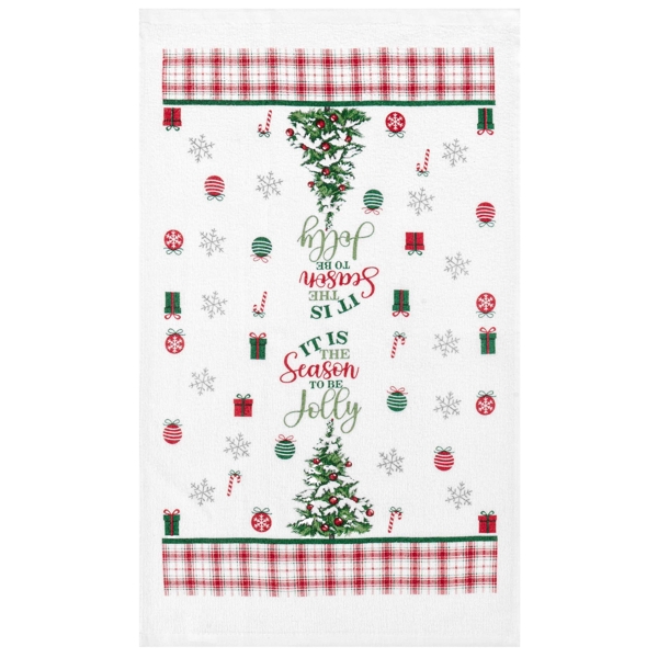 სამზარეულოს ნაკრები Ardesto ART14HTR Christmas Tree, 3pcs, Kitchen Gift Set, Red