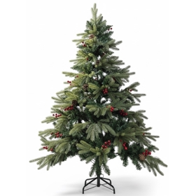 ნაძვის ხე CTRIM 6380-9, 180CM, Christmas Tree, Green