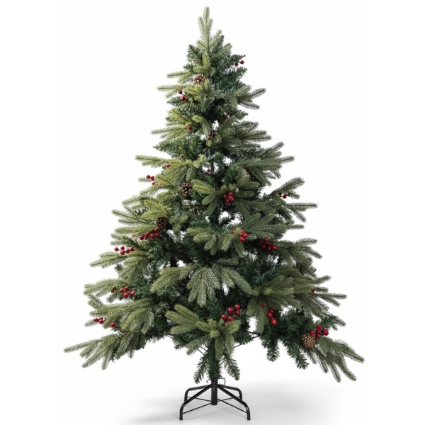ნაძვის ხე CTRIM 6380-9, 180CM, Christmas Tree, Green