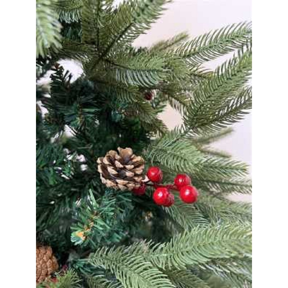 ნაძვის ხე CTRIM 6380-9, 180CM, Christmas Tree, Green