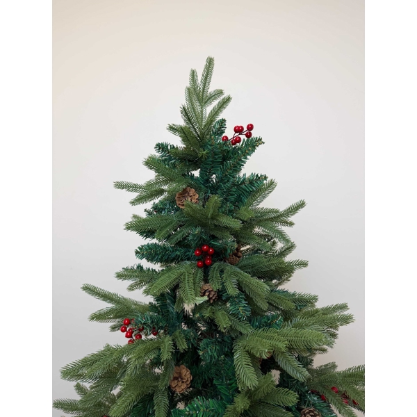 ნაძვის ხე CTRIM 6380-9, 180CM, Christmas Tree, Green