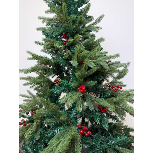 ნაძვის ხე CTRIM 6380-9, 180CM, Christmas Tree, Green