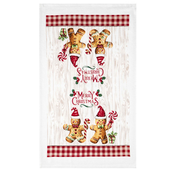 Kitchen Gift Set Ardesto ART14HGR Christmas Tree, 3pcs, Red