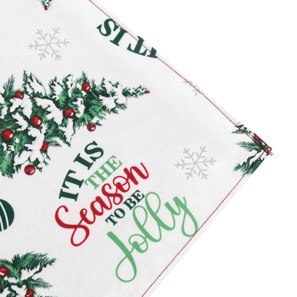 ხელსახოცების ნაკრები Ardesto ART15HT Christmas Tree, 2pcs, Serving Napkin Set, Green