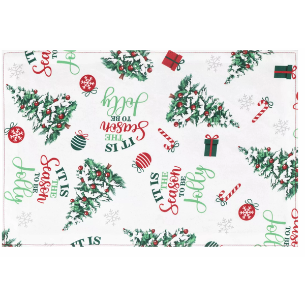 სამზარეულოს ხელსახოცი Ardesto ART06HT Christmas Tree, Serving Napkin, Green
