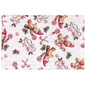 სამზარეულოს ხელსახოცი Ardesto ART06HG Christmas Tree, Serving Napkin, Red