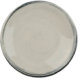 თეფში Kutahya BONE TEOS 19CM.DUZ, 17cm, Plate, Beige